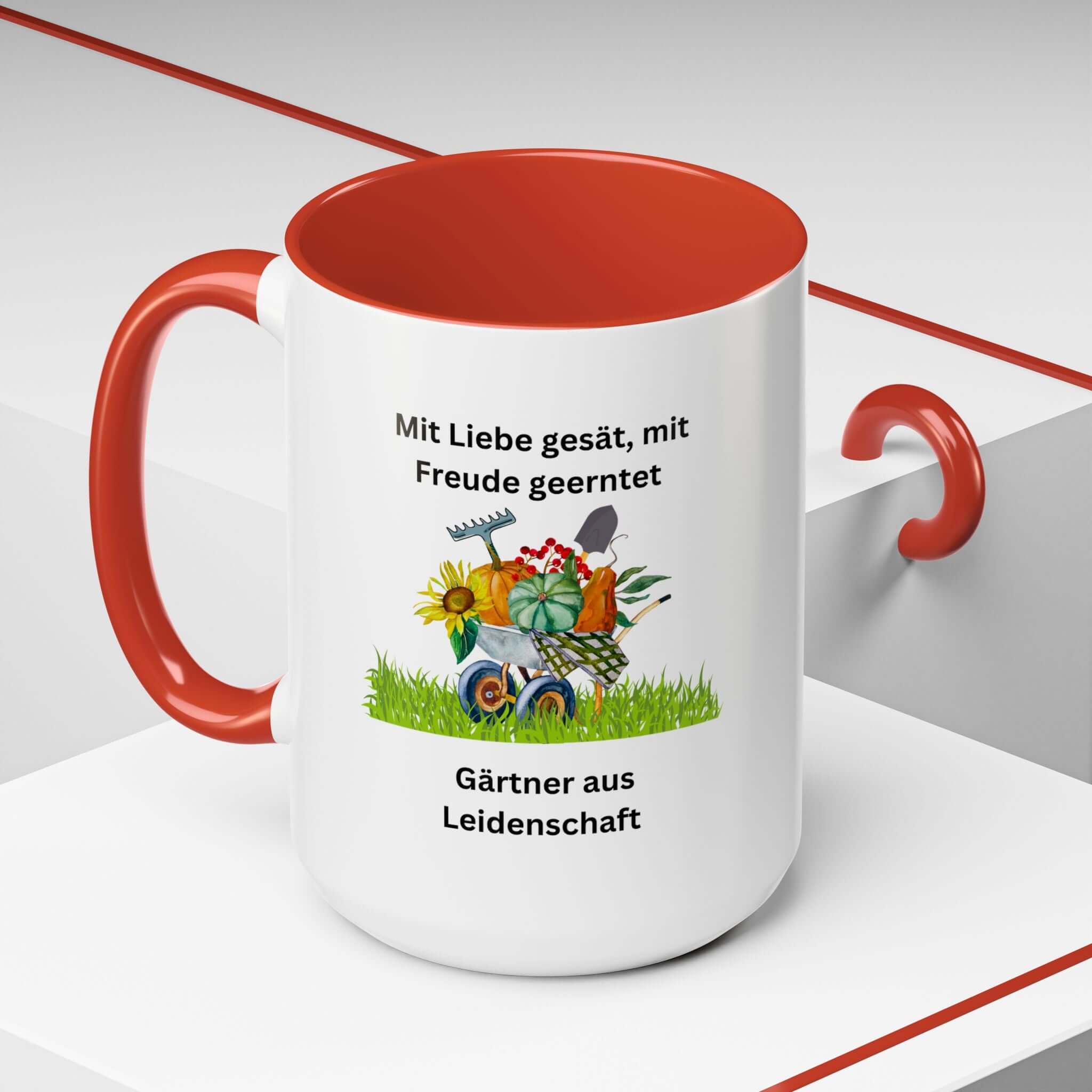 Details für Kaffeetasse Gartenliebhaber Geschenk 
