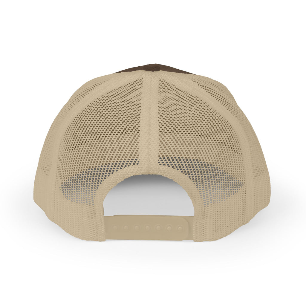 Snapback Trucker Cap Verschluss