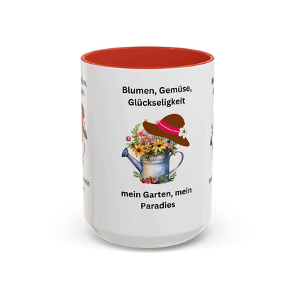 Details für Kaffeetasse Gartenliebhaber Geschenk