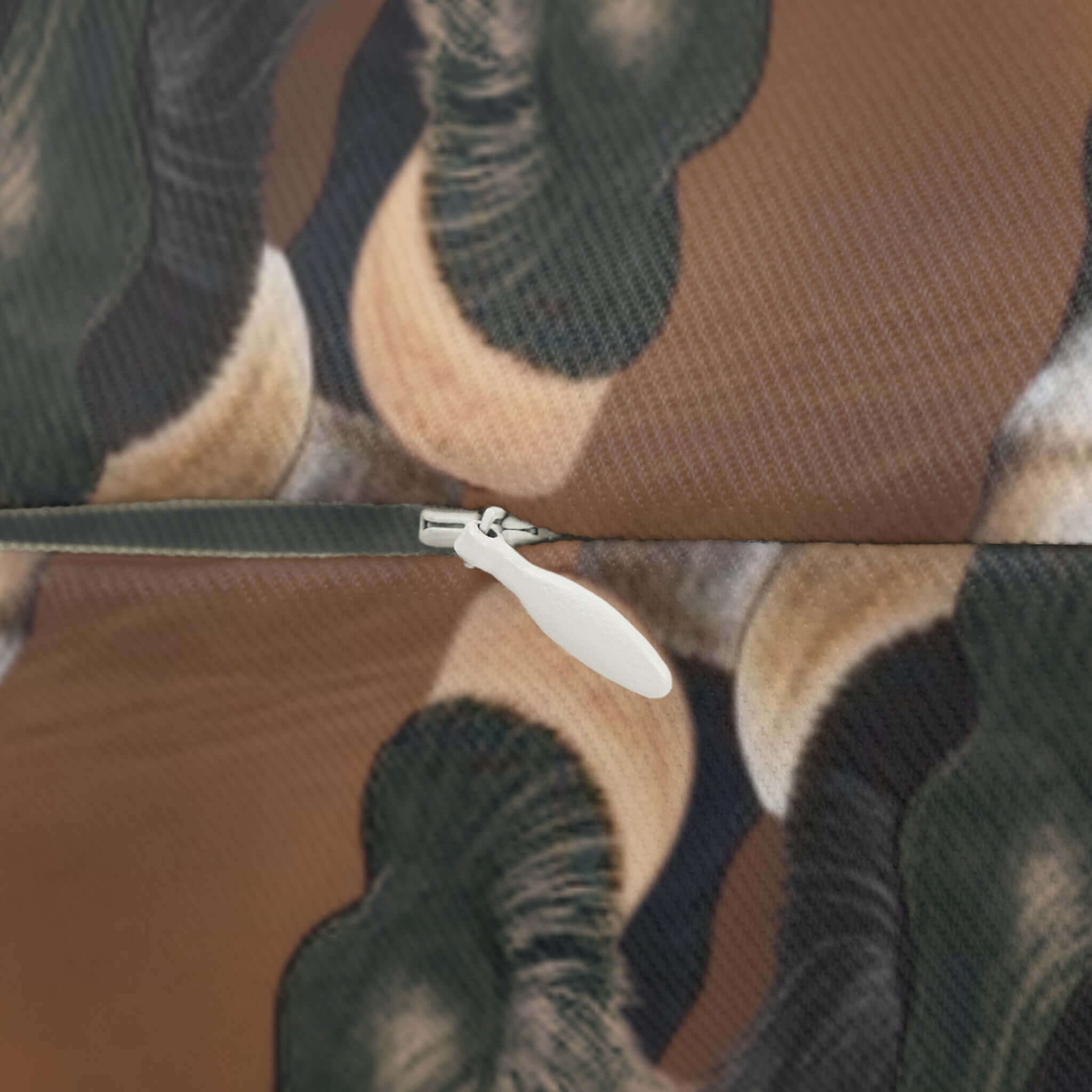 Details für Lendenkissen Wild Mustang Design  Reißverschluss