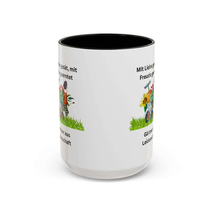 Details für Kaffeetasse Gartenliebhaber Geschenk 