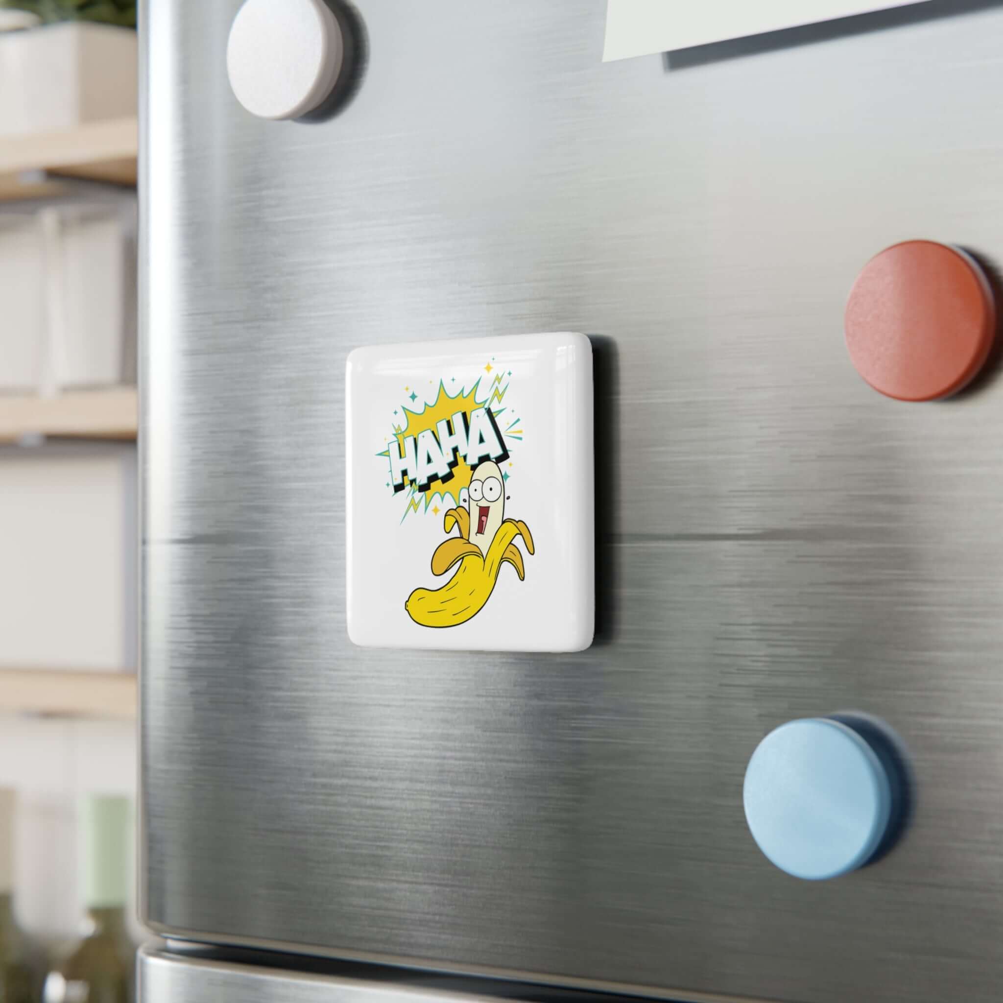 Details für Magnet aus Porzellan – Niedlicher Cartoon 