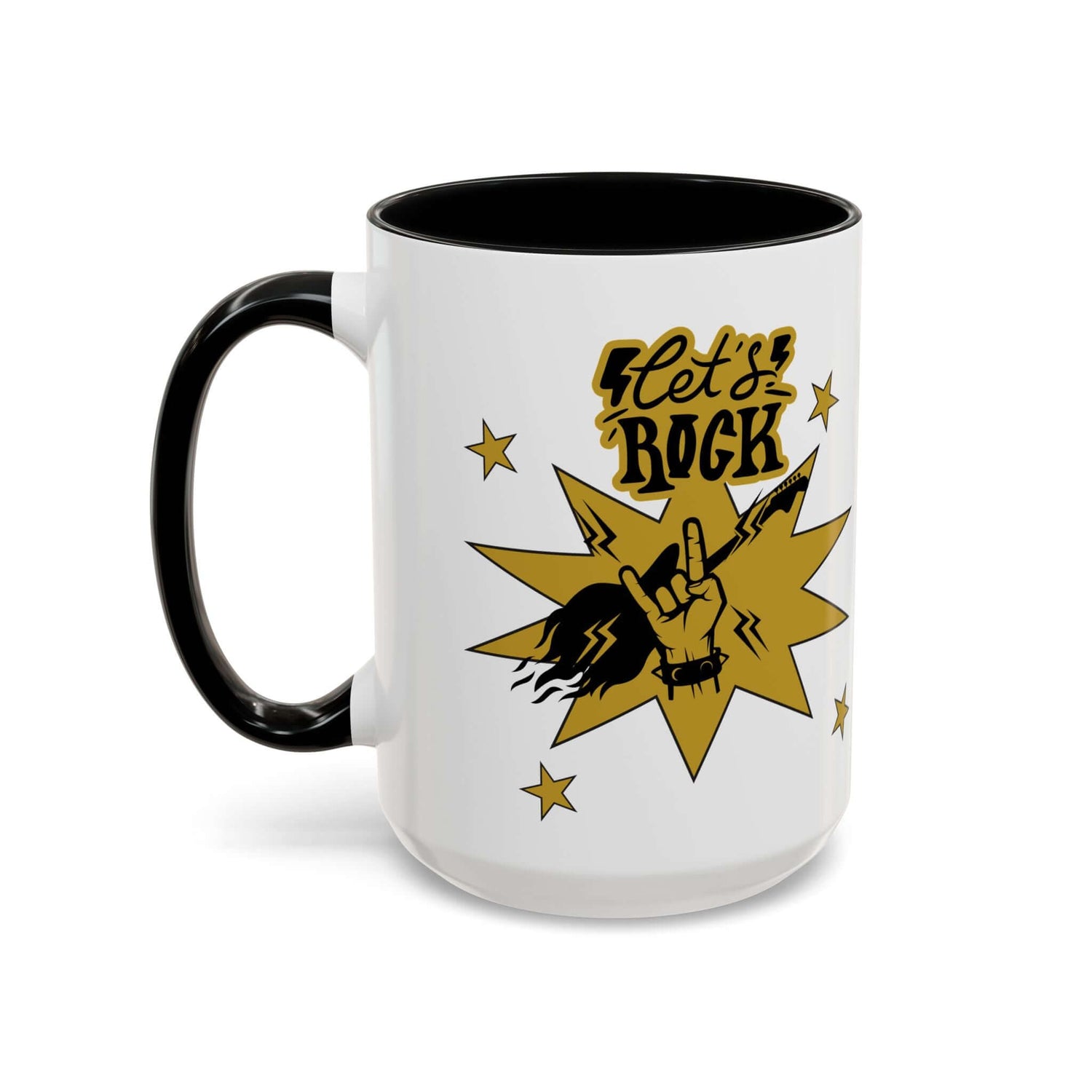 Details für Kaffeetasse – Design Rockmotiv 