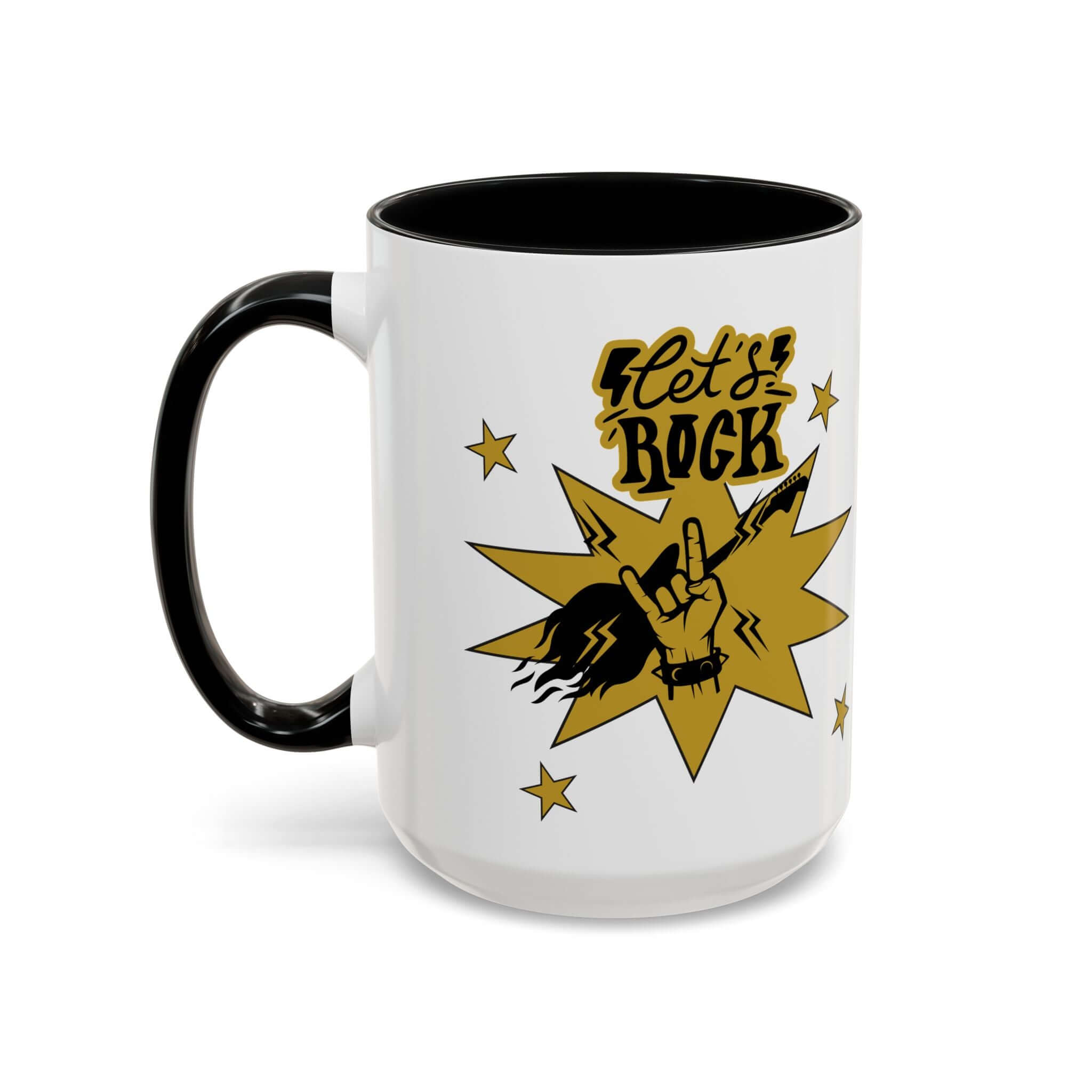 Details für Kaffeetasse – Design Rockmotiv 