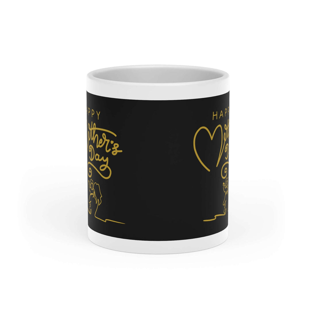 Details für Muttertags Becher mit Herzgriff 