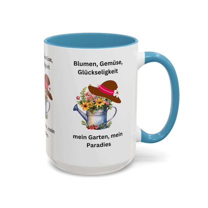 Details für Kaffeetasse Gartenliebhaber Geschenk