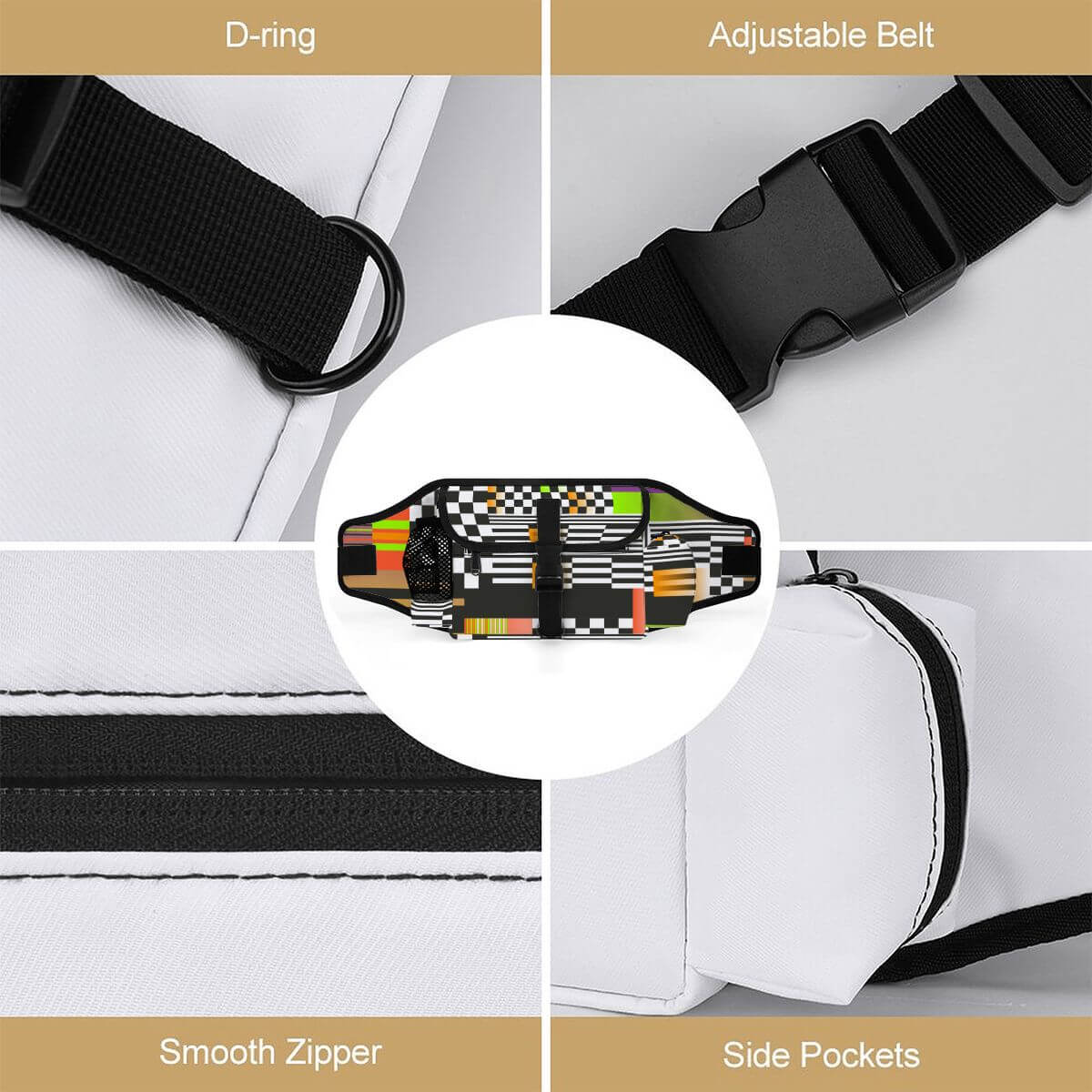 Gürteltasche für das Outdoor-Training von Haustieren