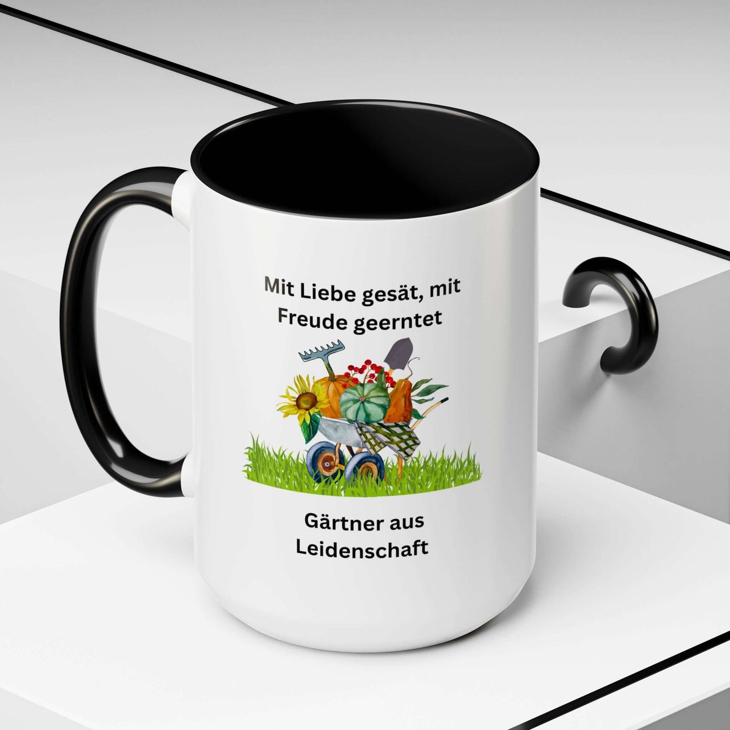 Details für Kaffeetasse Gartenliebhaber Geschenk 