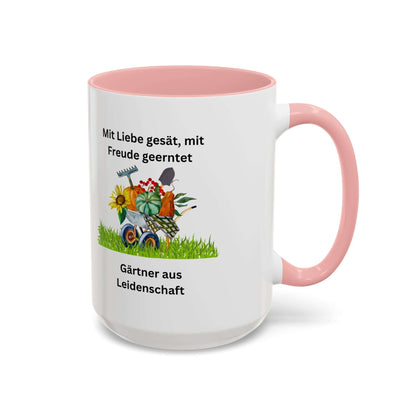 Details für Kaffeetasse Gartenliebhaber Geschenk 