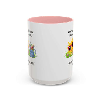 Details für Kaffeetasse – Gartenliebhaber Geschenk 