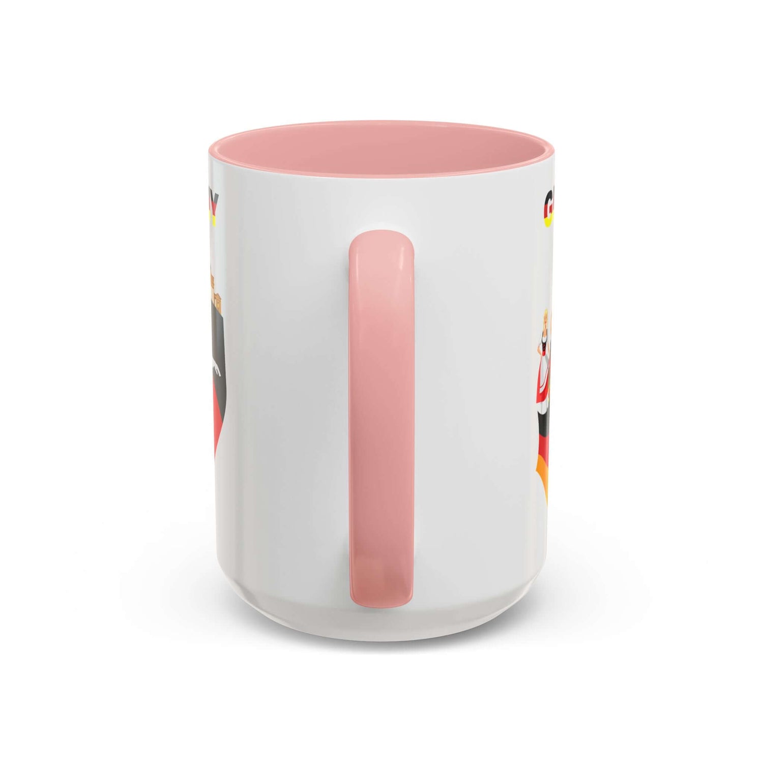 Details für Kaffeetasse mit deutscher Fußballflagge 