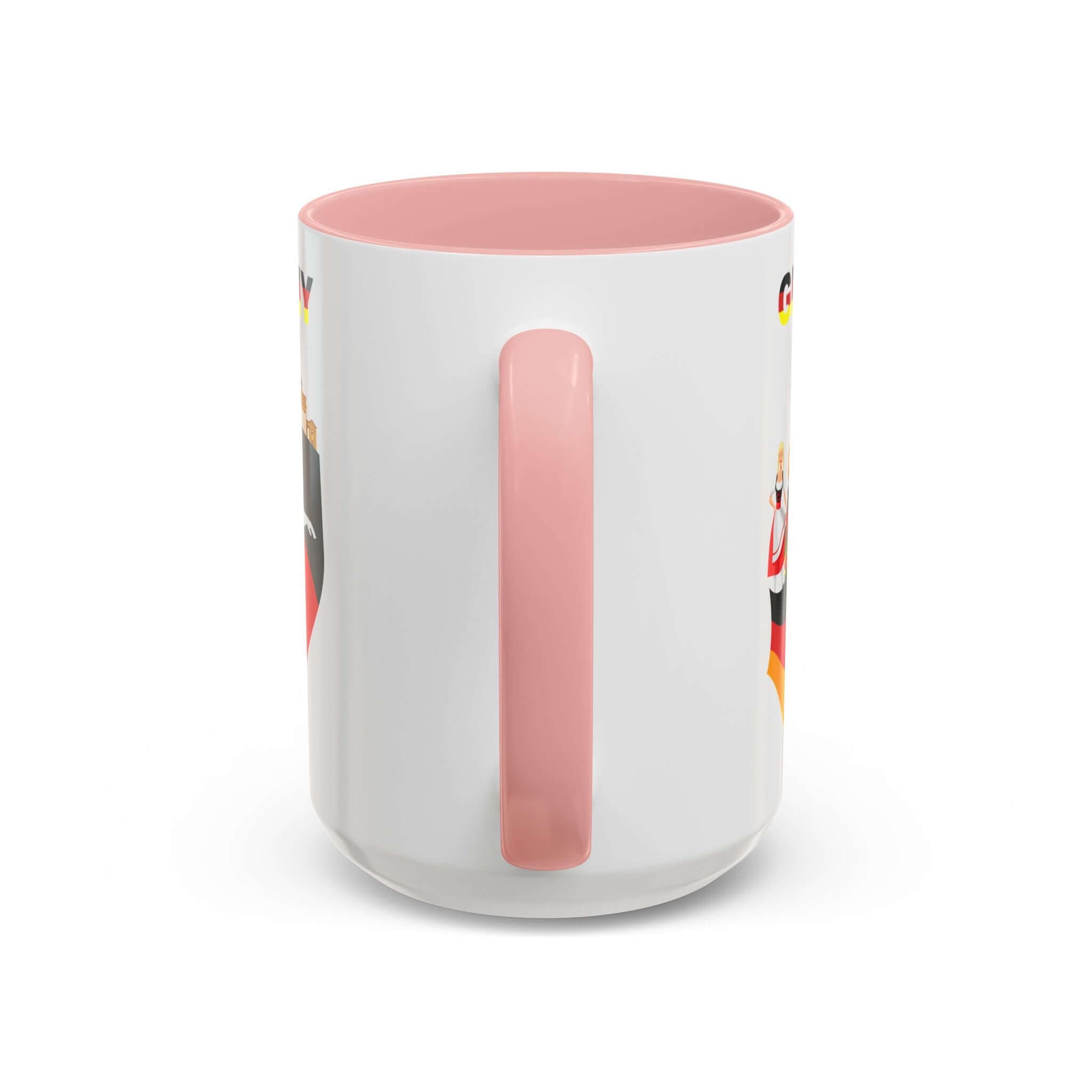 Details für Kaffeetasse mit deutscher Fußballflagge 