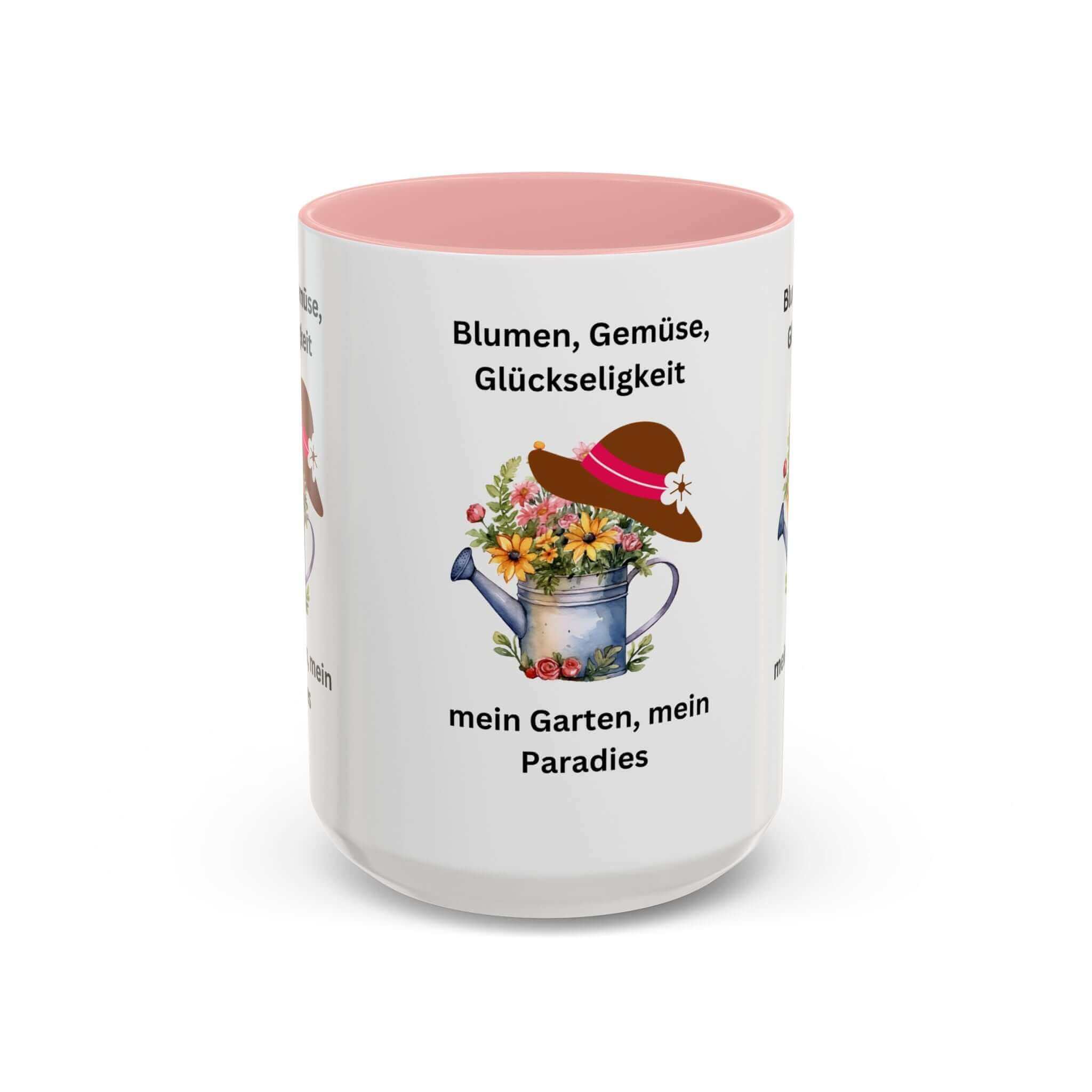 Details für Kaffeetasse Gartenliebhaber Geschenk