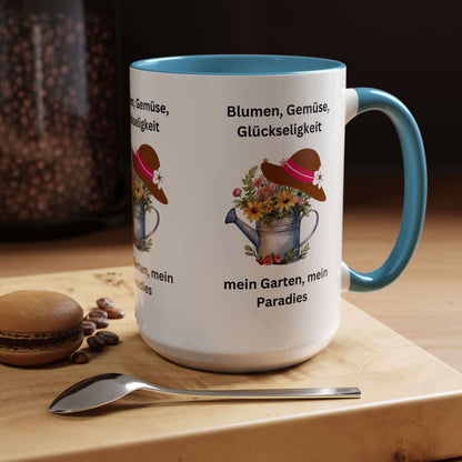 Details für Kaffeetasse Gartenliebhaber Geschenk
