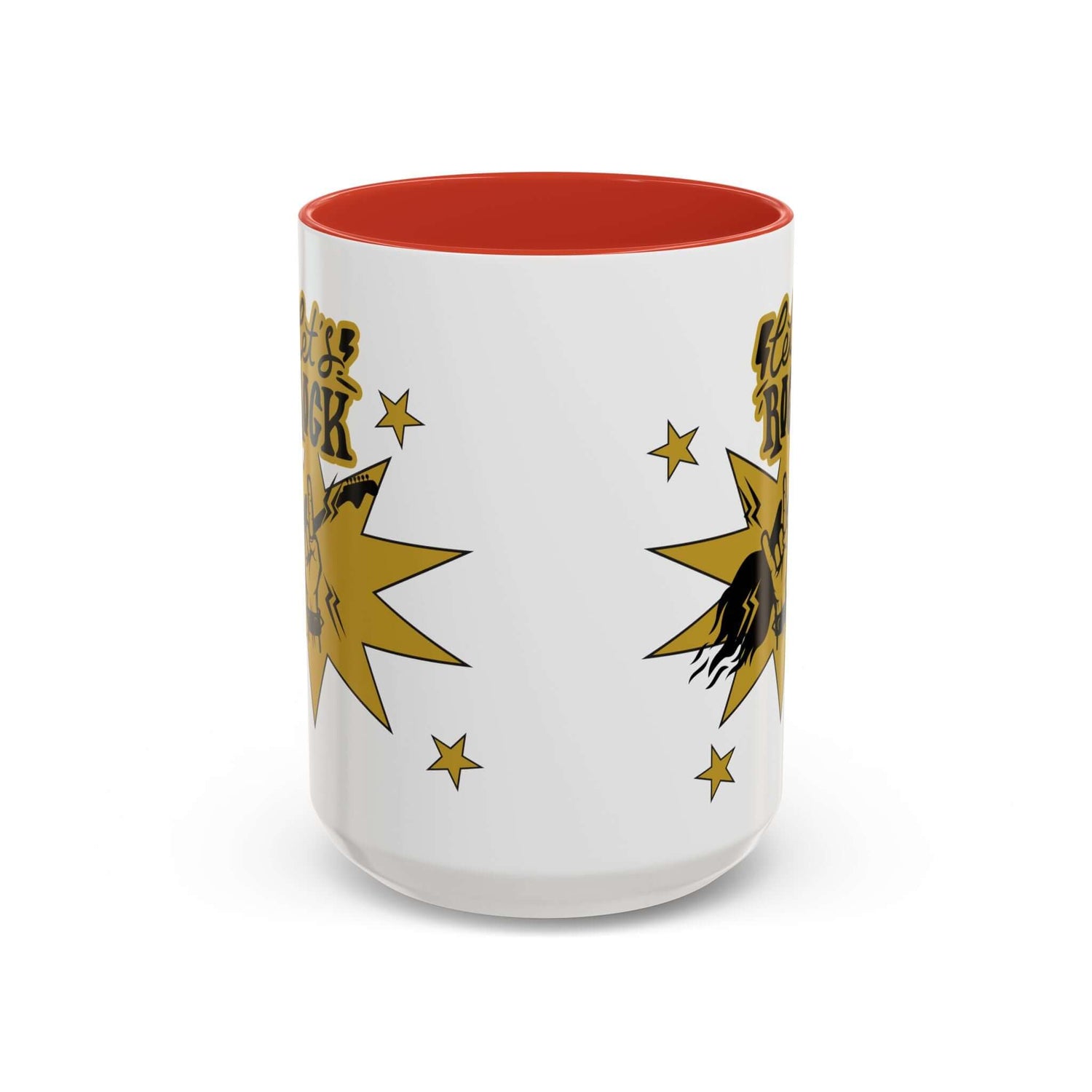 Details für Kaffeetasse – Design Rockmotiv 