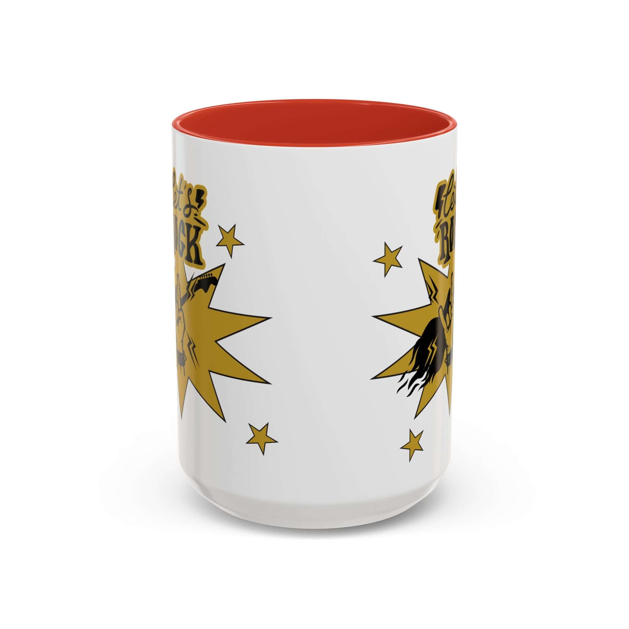 Details für Kaffeetasse – Design Rockmotiv 