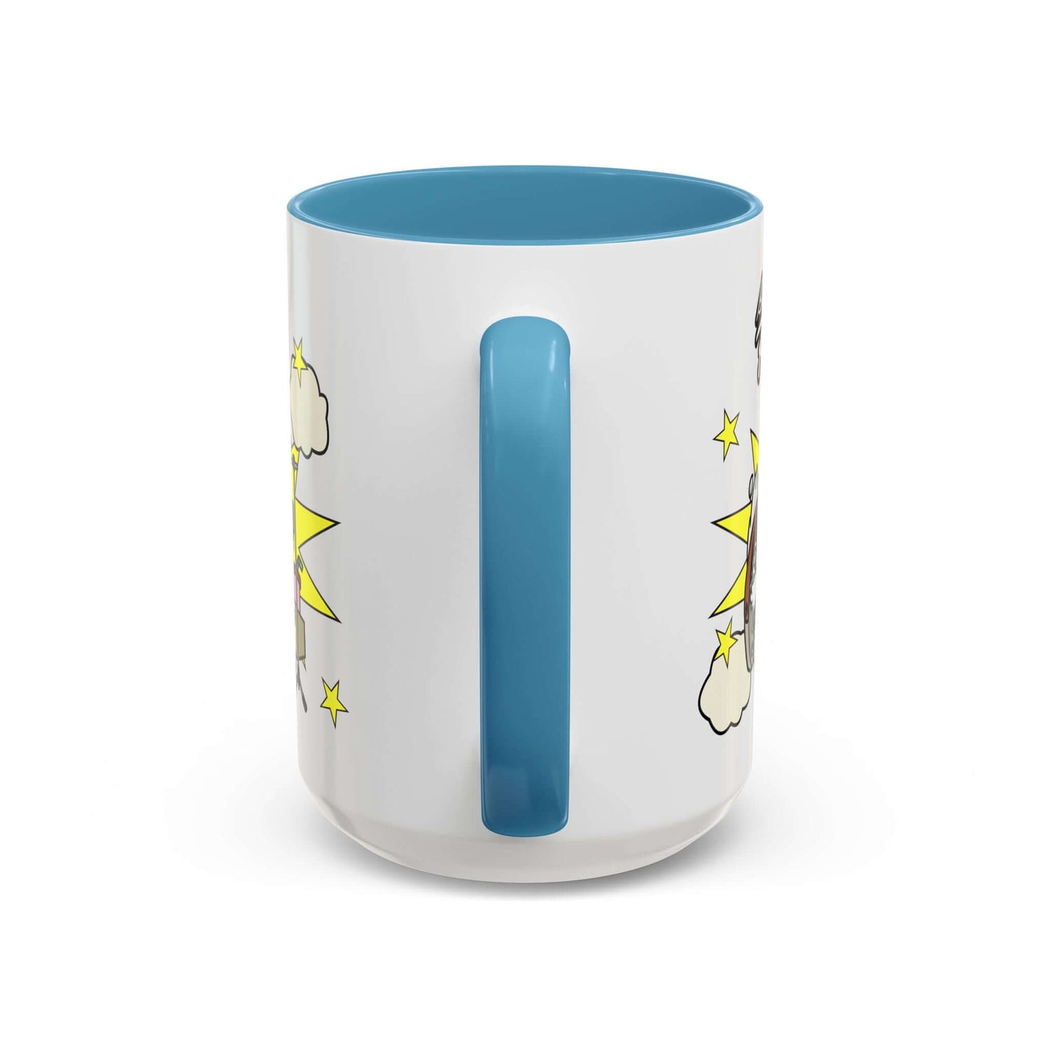 Details für Kaffeetasse - mit Gitarren Cartoon Akzent 