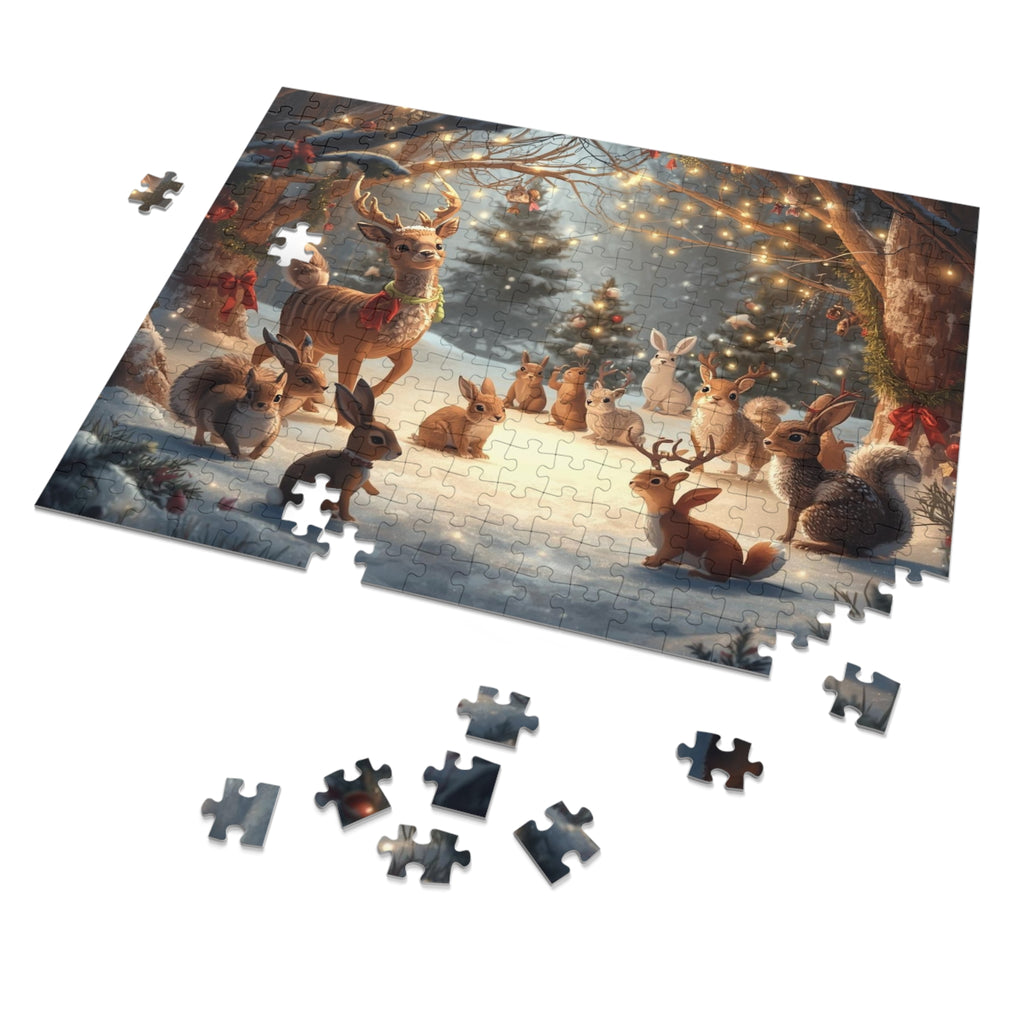 Gemütliches Urlaubspuzzle, Familienspielabend