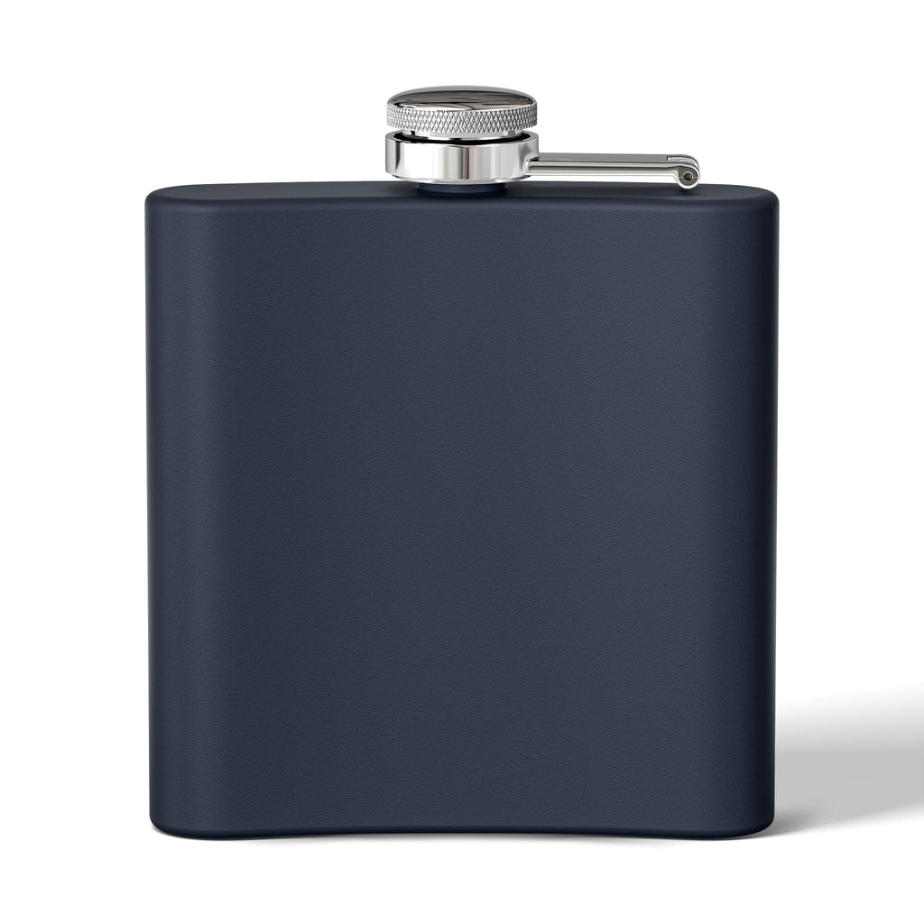 Magischer Flachmann aus Edelstahl – 170 ml – perfektes Geschenk für Westernfans
