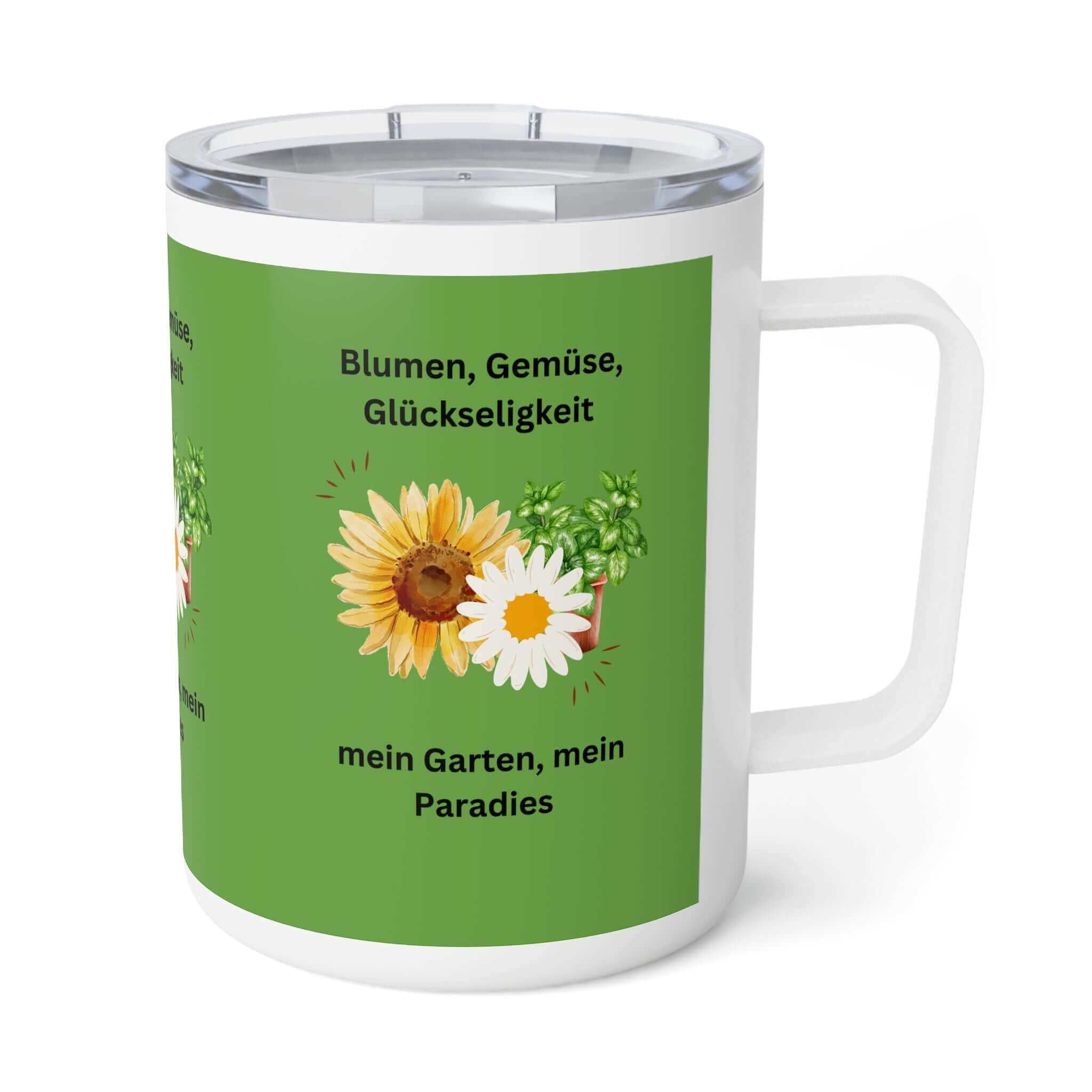 Details für Isolierbecher – Gartenliebhaber Geschenk 