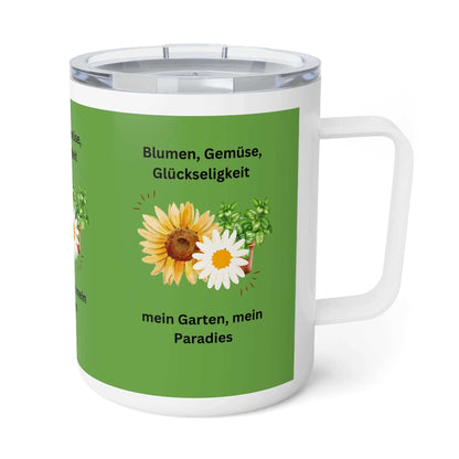 Details für Isolierbecher – Gartenliebhaber Geschenk 