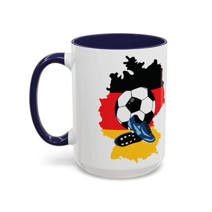 Details für Kaffeetasse Deutschland – Fußballmotiv