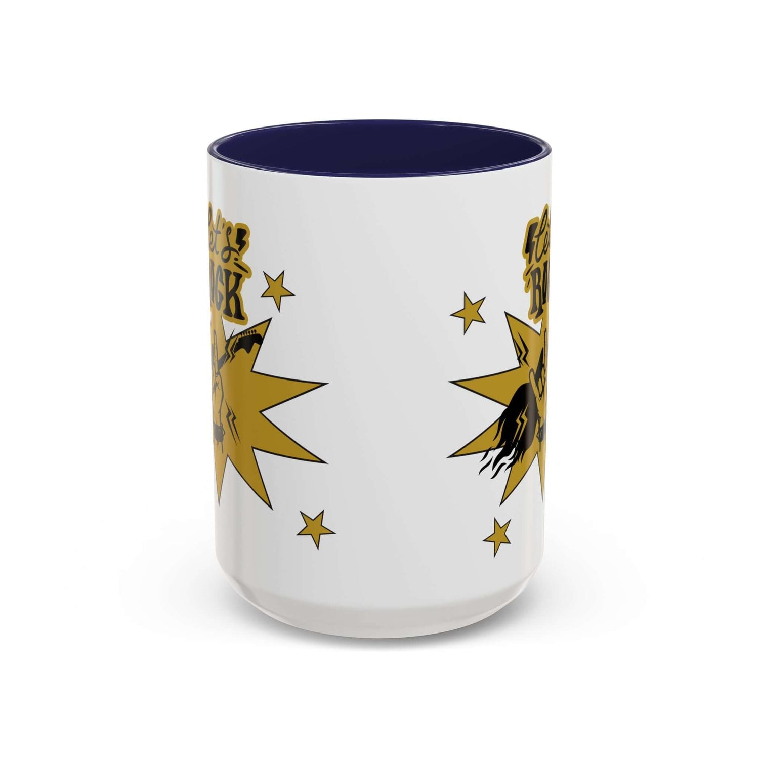 Details für Kaffeetasse – Design Rockmotiv 