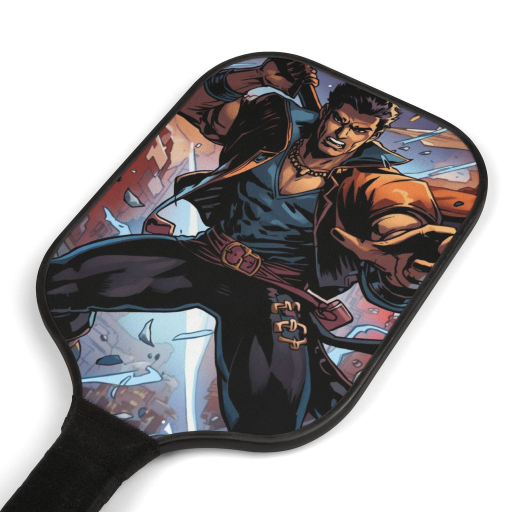 Pickleball-Schläger-Set mit Grafikdruck Großformat