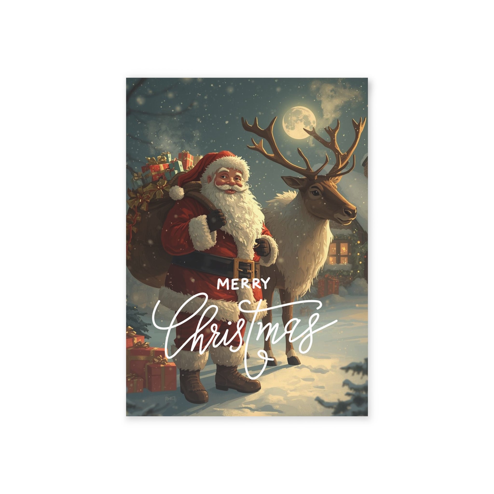 Skurrile Weihnachtskarten Frohe Weihnachtsgrüße