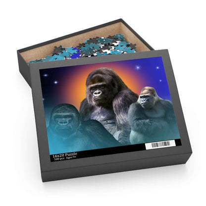 Puzzle in der Schachtel