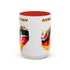Details für Kaffeetasse mit deutscher Fußballflagge 