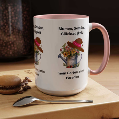 Details für Kaffeetasse Gartenliebhaber Geschenk