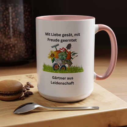 Details für Kaffeetasse Gartenliebhaber Geschenk 