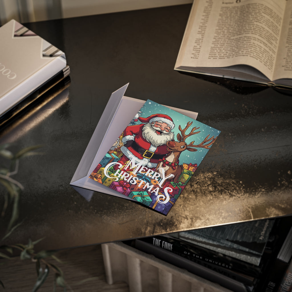 Festliche Weihnachtskarten  Frohe Weihnachten Designs