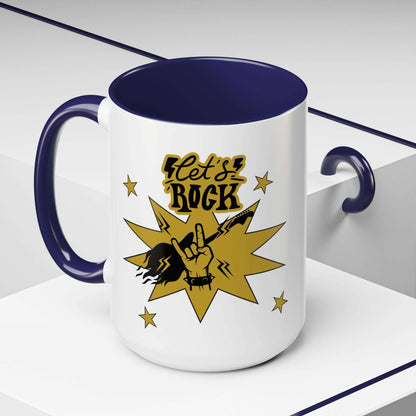 Details für Kaffeetasse – Design Rockmotiv 