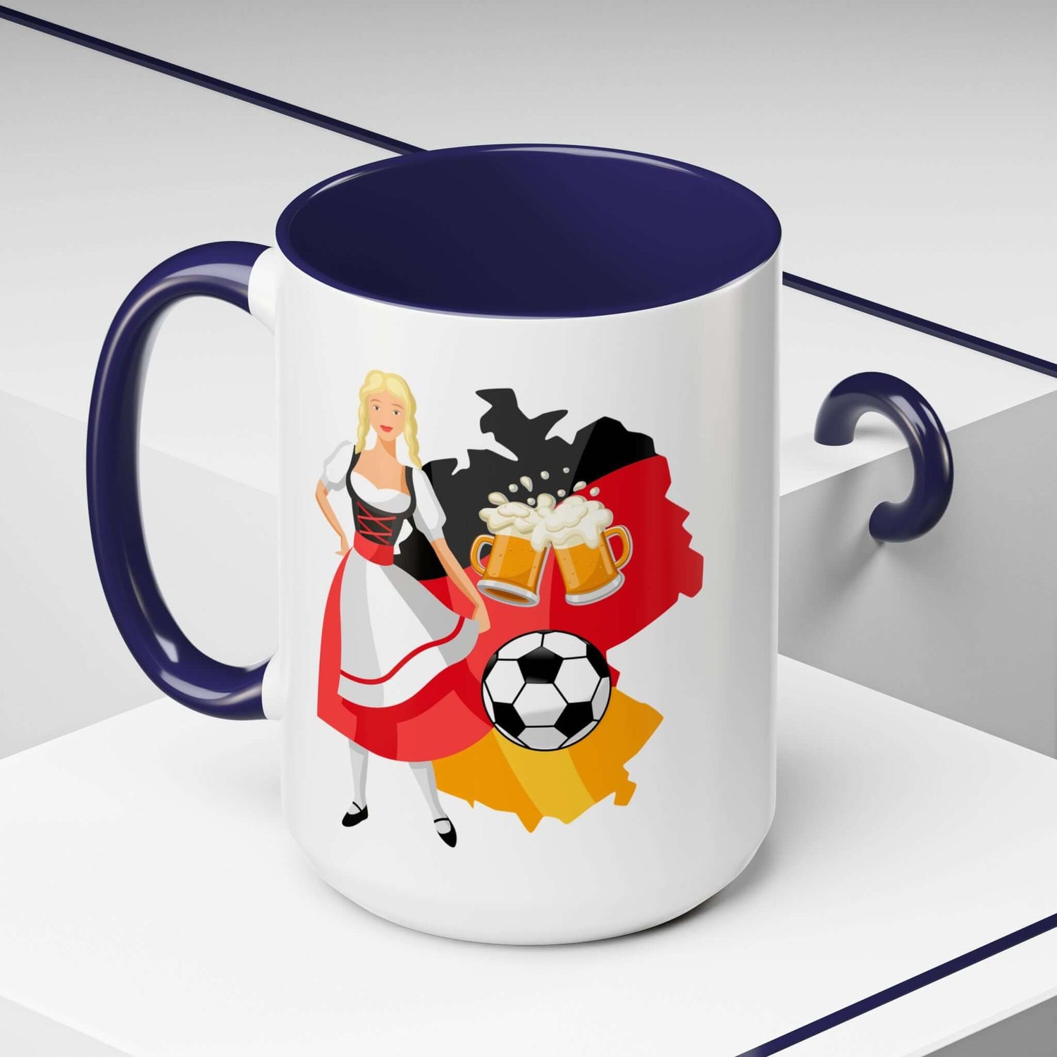 Details für Kaffeetasse Oktoberfest Deutschland