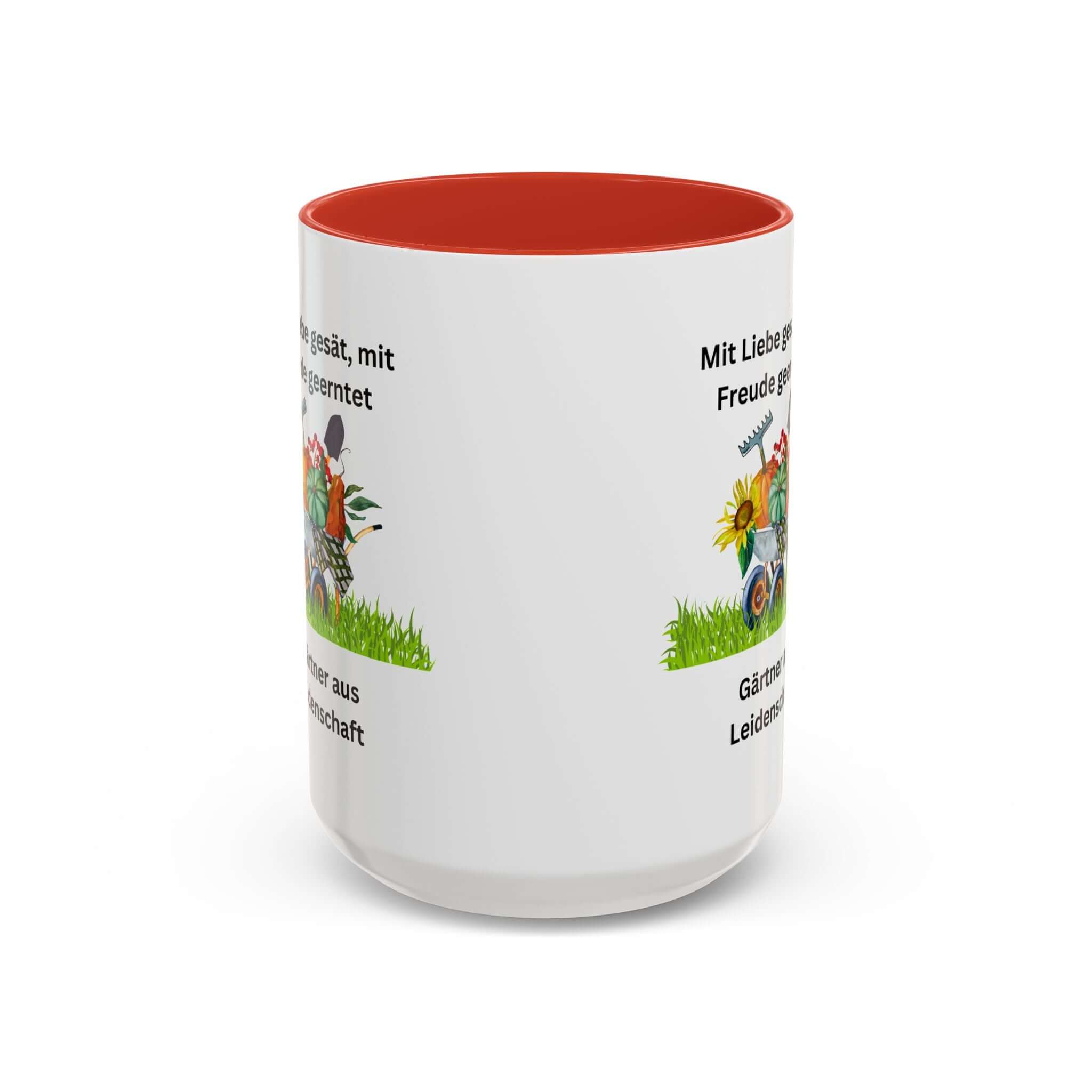 Details für Kaffeetasse Gartenliebhaber Geschenk 