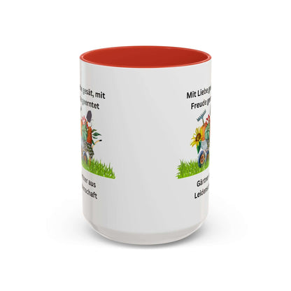 Details für Kaffeetasse Gartenliebhaber Geschenk 