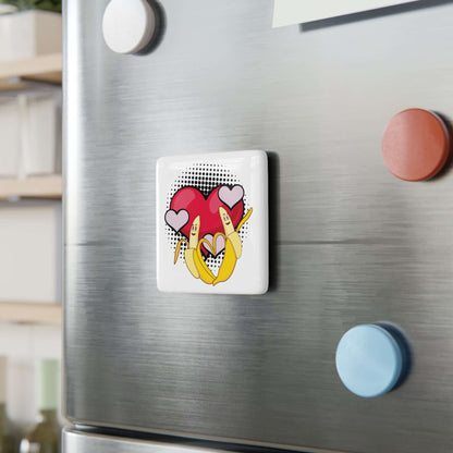 Details für Kühlschrankmagnet mit ein lustiges Motiv 