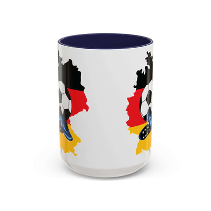 Details für Kaffeetasse Deutschland – Fußballmotiv