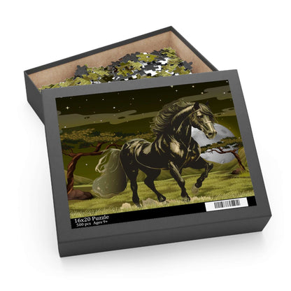 Puzzle in der Schachtel