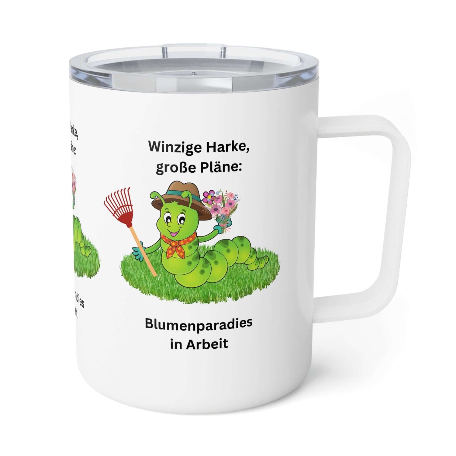 Details für Isolierte Kaffeetasse –Gartenliebhaber Geschenk