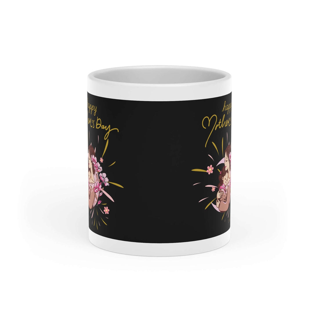 Details für Herzförmige Henkeltasse mit ein Liebesmotiv 