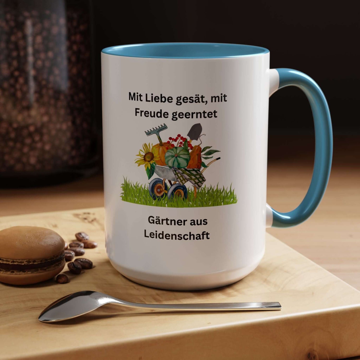 Details für Kaffeetasse Gartenliebhaber Geschenk 