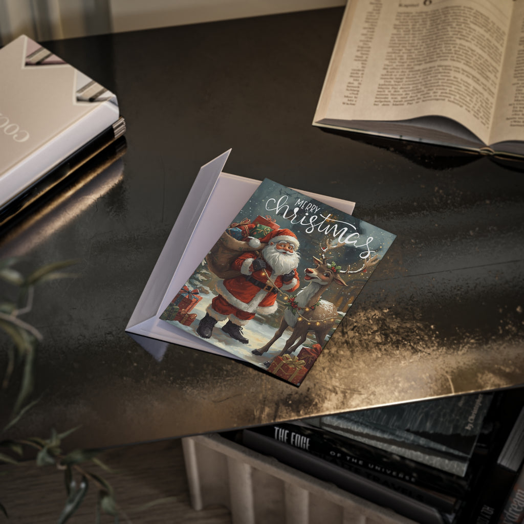 Festliche Weihnachtskarten, Weihnachtskarten, Saisonale Grüße