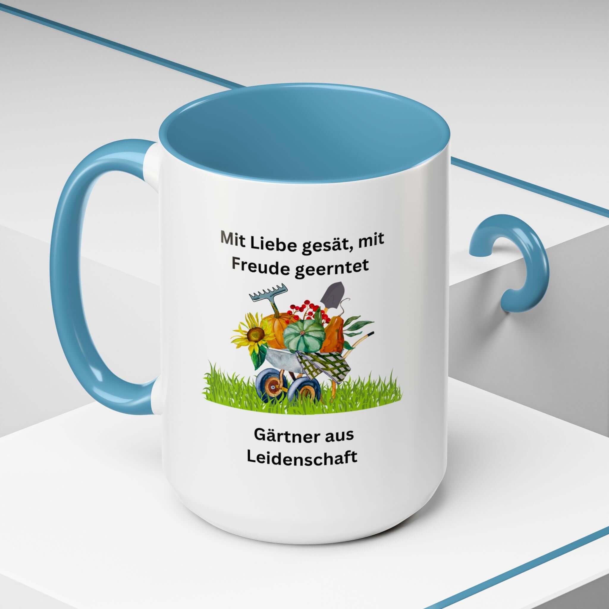 Details für Kaffeetasse Gartenliebhaber Geschenk 