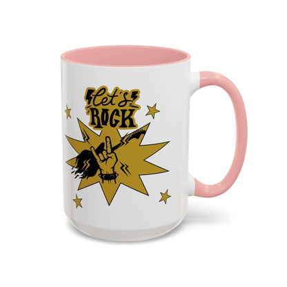 Details für Kaffeetasse – Design Rockmotiv 