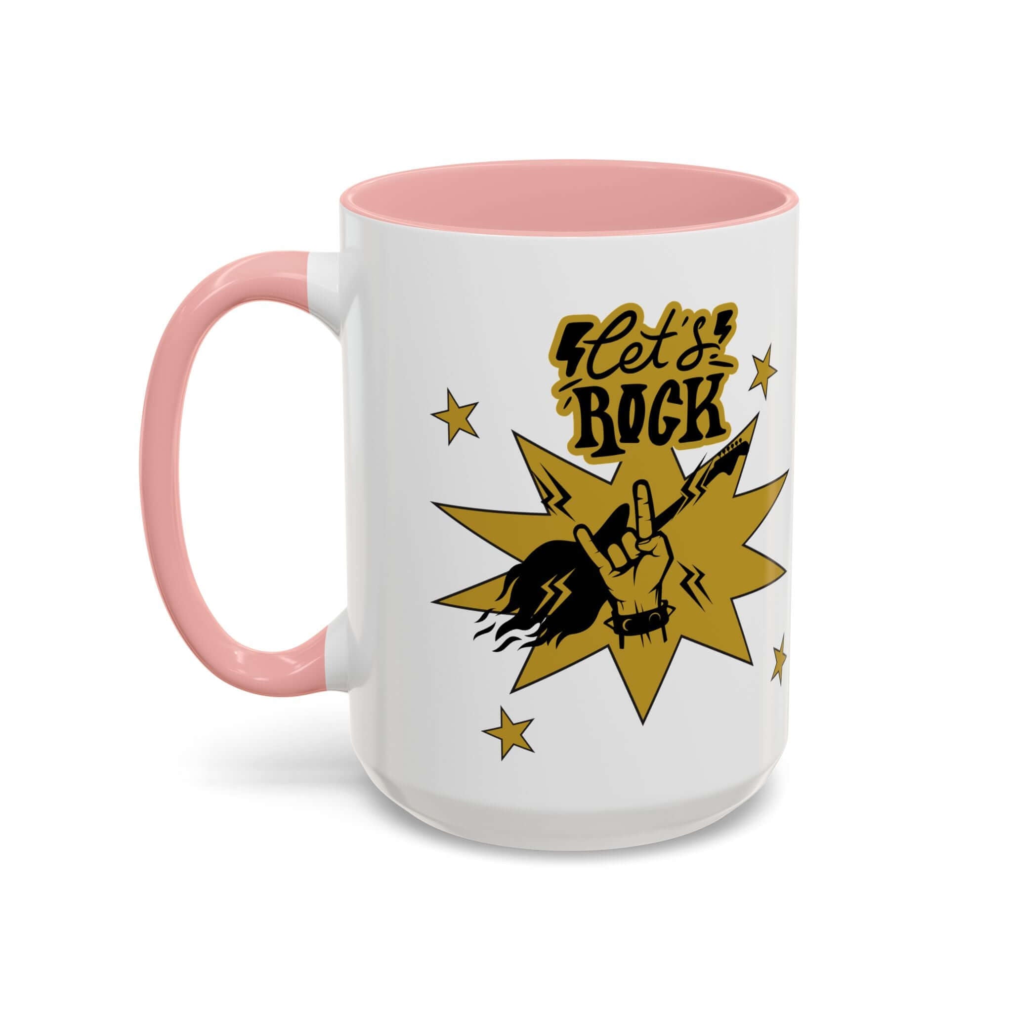 Details für Kaffeetasse – Design Rockmotiv 