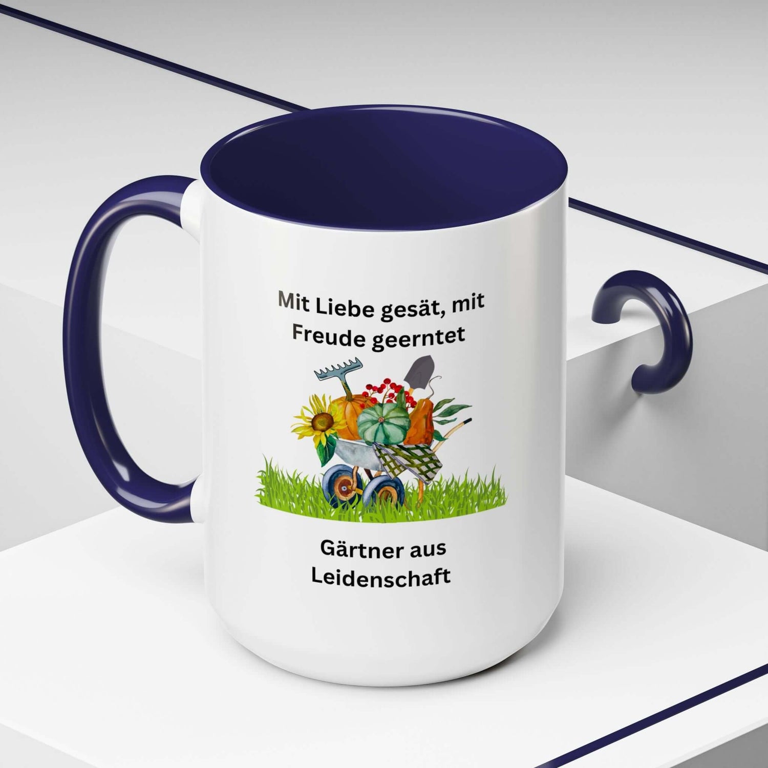 Details für Kaffeetasse Gartenliebhaber Geschenk 