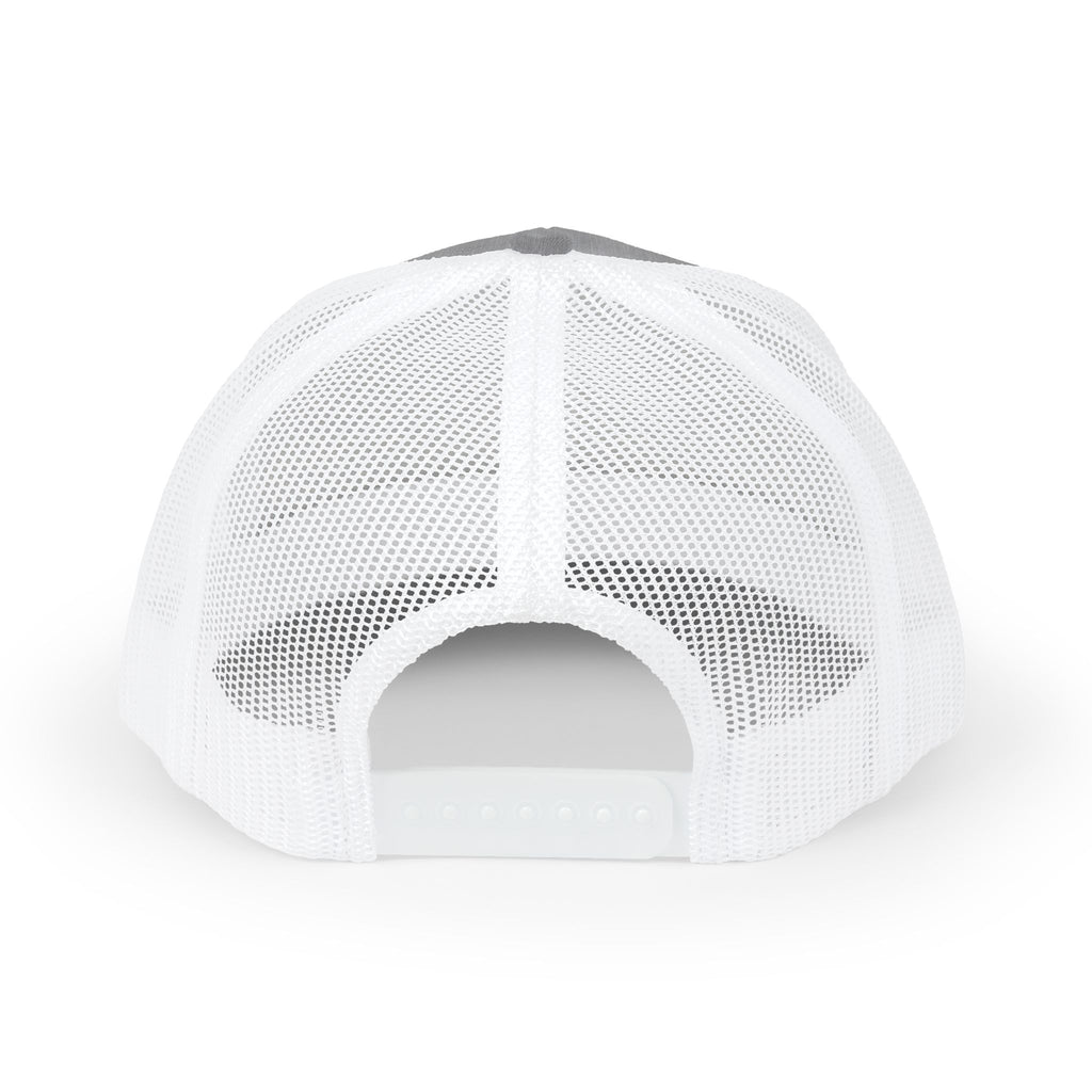 Snapback Trucker Cap Verschluss